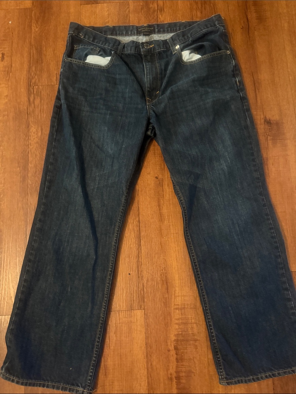 Banana Republic Men’s Indigo Straight Jeans